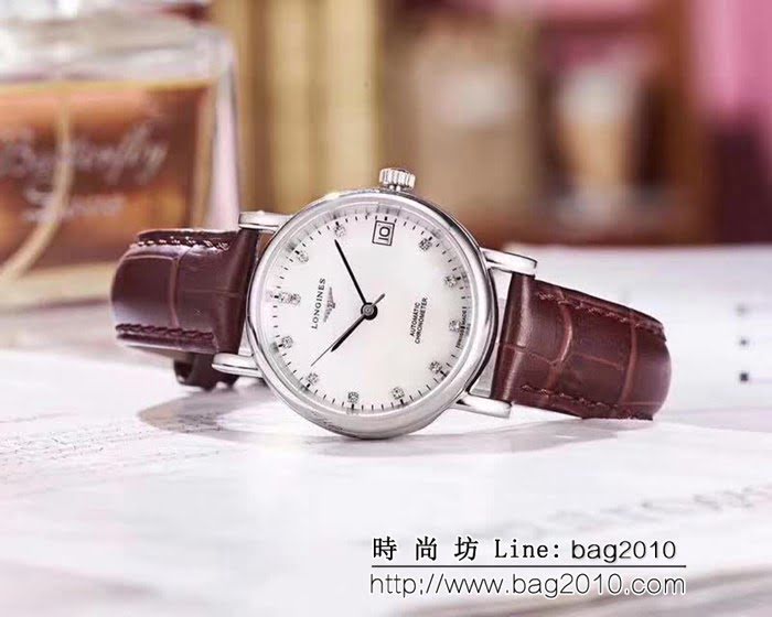 LONGINES浪琴 經典博雅系列 女士機械腕表 WSS0587